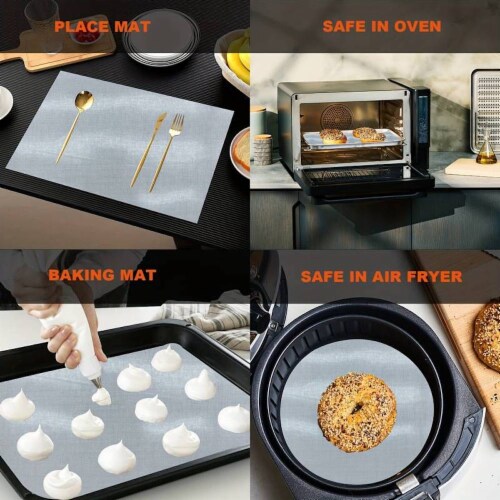 As Seen On TV Non Stick Silicone Baking Mat Roll Clear 16 in. x 10 ft. 1 Smith s Food and Drug