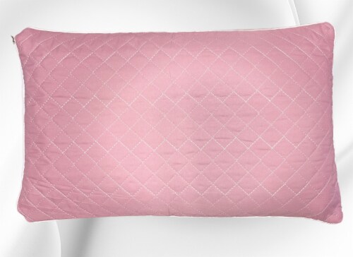 As Seen On TV SobaMakura Buckwheat Pillow - The Original SobaMakura Buckwheat Pillow - Red Perspective: top