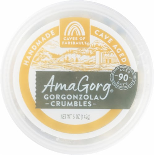 Amablu Gorgonzola Crumbles Perspective: top