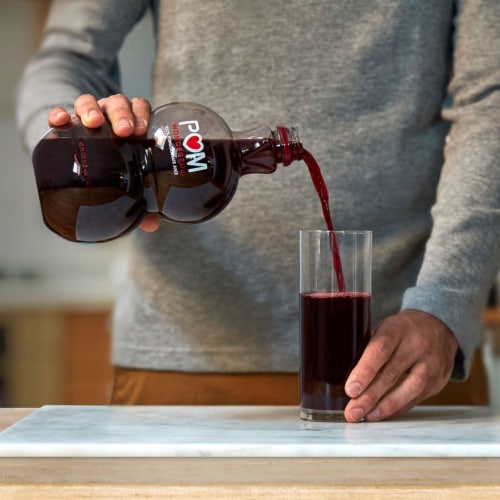 POM Wonderful 100% Juice, Pomegranate Blueberry, 48 Ounce Perspective: top