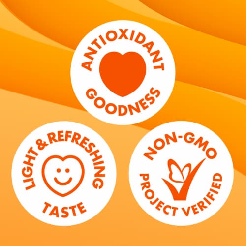 POM Wonderful Super Tea, Pomegranate Orange Blossom White Tea, 12 Ounce Perspective: top