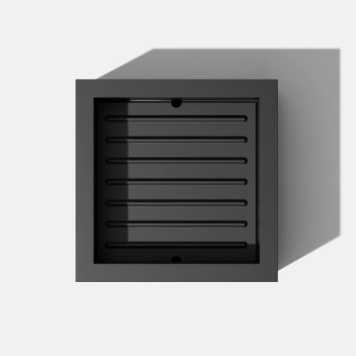 Fire Series Pit Cube - Black Perspective: top