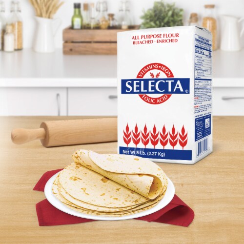 SELECTA All Purpose Flour 5 Lb Perspective: top