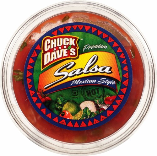 Chuck and Dave's Mexican Hot Salsa Perspective: top