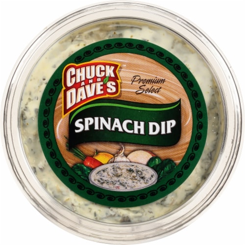 Chuck and Dave's Spinach Dip Perspective: top