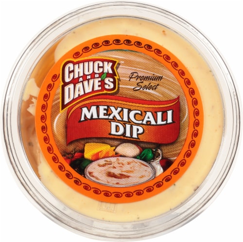 Chuck and Dave's Mexicali Dip 16 oz Perspective: top