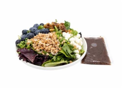 Garden Highway Super Food Green Salad Perspective: top