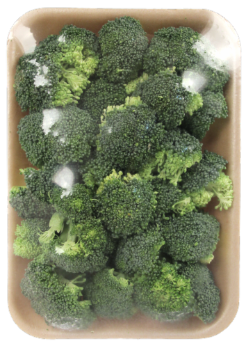 Fresh Kitchen Broccoli Florets Perspective: top