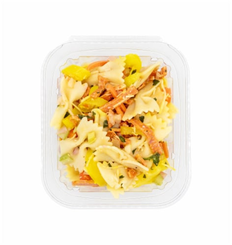 Antipasto Pasta Salad Prepack Perspective: top