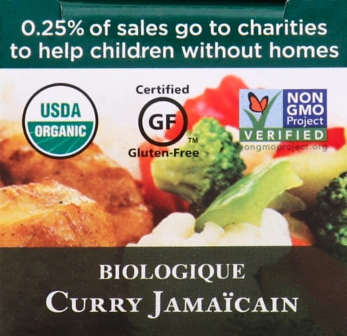 Spicely Organics Jamaican Curry Seasoning Perspective: top