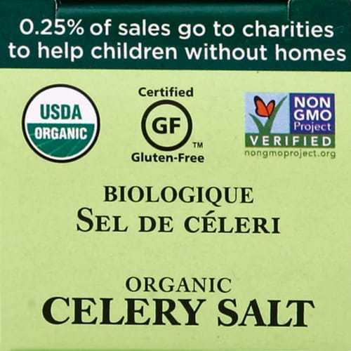 Spicely Organics Celery Salt Perspective: top