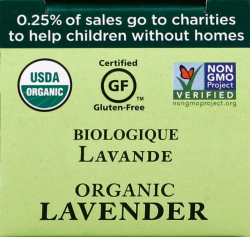 Spicely Organics Lavender Perspective: top