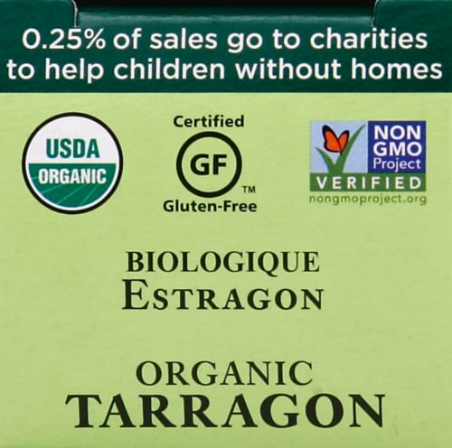 Spicely® Organics Tarragon Perspective: top