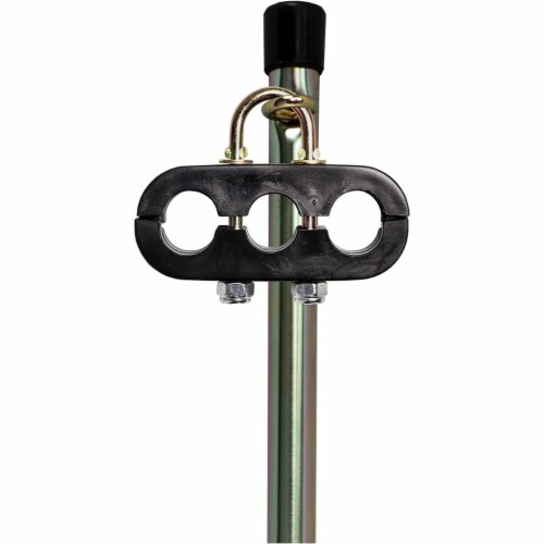 Tectran - 40 Pogo Stick for Semi Truck Trailer, Zinc, Std 3-Hole Clamp
