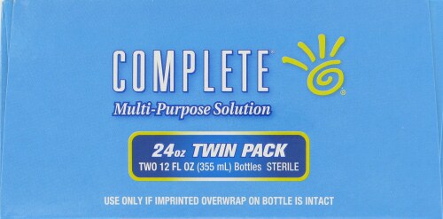 Complete Easy Rub Multi-Purpose Solution Twin Pack Perspective: top
