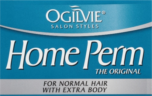 Ogilvie Original Home Perm Hair Treatment Perspective: top