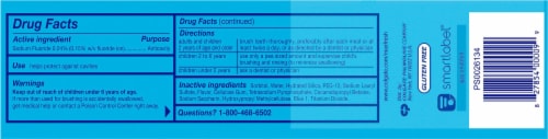 Colgate® Max Fresh® with Whitening Breath Strips Cool Mint Flavor Toothpaste Perspective: top