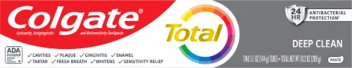 Colgate® Total Deep Clean Toothpaste Perspective: top