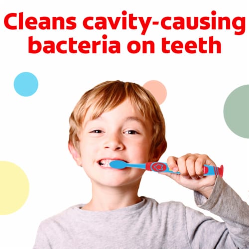 Colgate Pokemon Toothbrushes for Kids with Extra Soft Bristles and Suction Cup Perspective: top