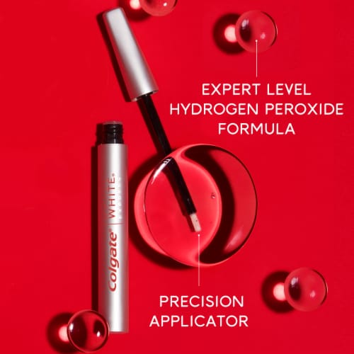 Colgate Optic White Express Teeth Whitening Pen Perspective: top