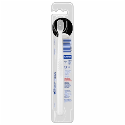 Colgate Total Active Prevention Foaming Clean Soft Toothbrush Perspective: top