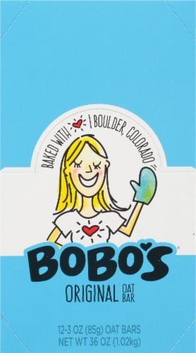 Bobo's® Original Oat Bars Perspective: top