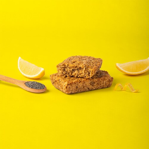 Bobo's® Lemon Poppyseed Oat Bars Perspective: top