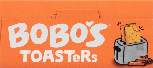 Bobo's® Cinnamon Brown Sugar Toaster Pastries Perspective: top