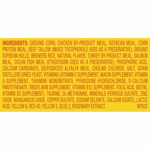 Meow Mix Indoor Health Dry Cat Food Perspective: top
