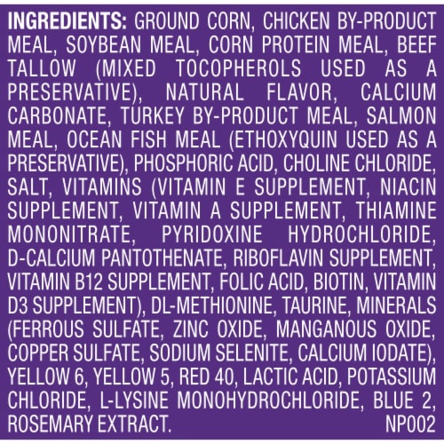 Meow Mix® Original Choice Dry Cat Food Perspective: top