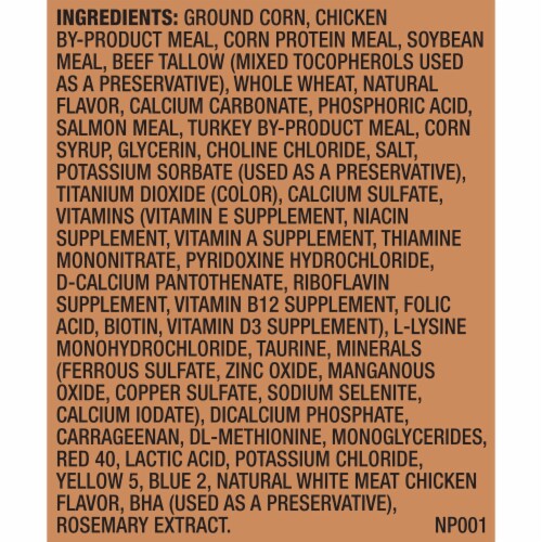 Meow Mix Tender Centers Dry Cat Food With Vitality Bursts Salmon & Turkey Flavors Perspective: top