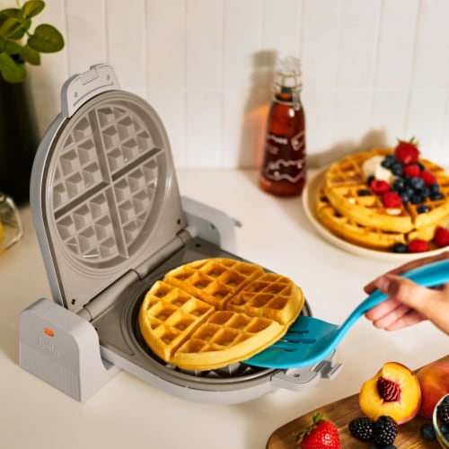 Bella® Flip Waffle Maker Perspective: top