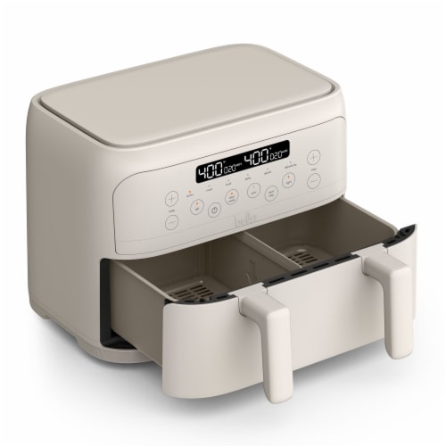 Bella® 4 Quart Mini Flex Basket Air Fryer Perspective: top