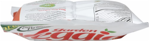 Sensible Portions® Garden Veggie BBQ Straws Chips Perspective: top