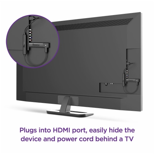 Roku® Streaming Stick+ Perspective: top