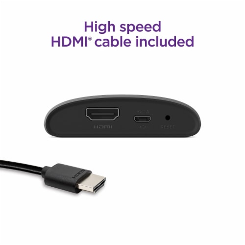 Roku Express Perspective: top