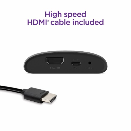 Roku Express Perspective: top