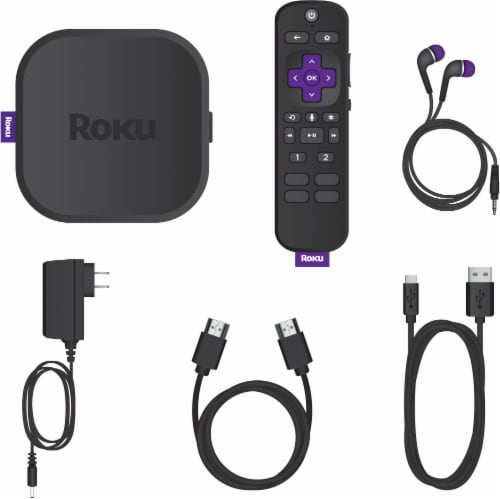 Roku 4802R Ultra Streaming Player Perspective: top