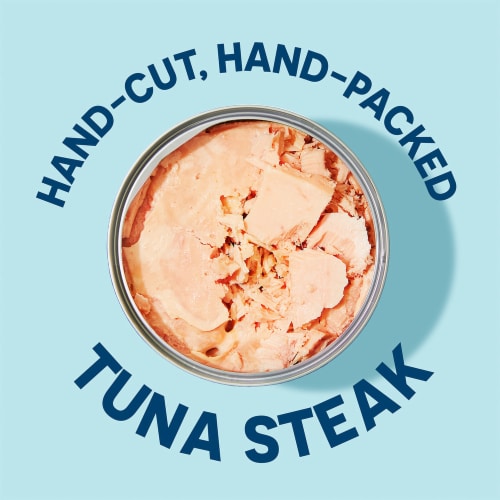 Wild Planet Albacore No Salt Added Wild Tuna Perspective: top