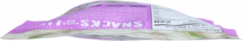 Rhythm® Organic White Cheddar Flavor Cauliflower Bites Perspective: top