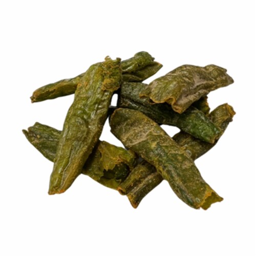RhythmSuperfoods Seasoned Shishito Peppers Perspective: top