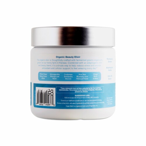 Amazing Grass Green Superfood Beauty Blend Elixir Perspective: top