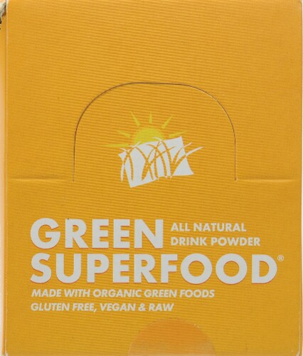 Amazing Grass Green Superfood Powder Perspective: top