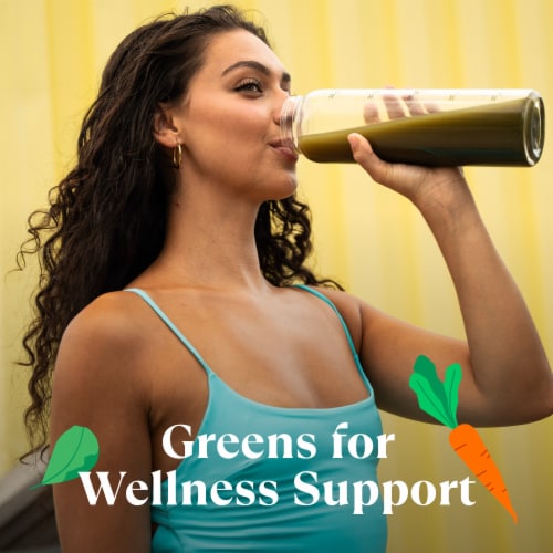 Amazing Grass Chocolate Flavor Green Superfood Perspective: top
