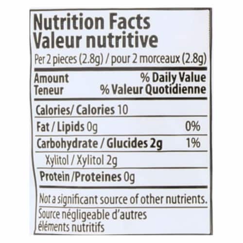 Pur® Cinnamon Gum Perspective: top