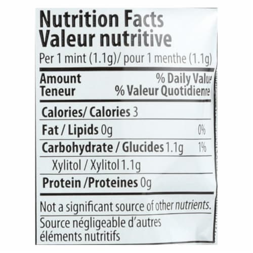 Pur Mint Gum - Peppermint - Case Of 12 - 60 Perspective: top
