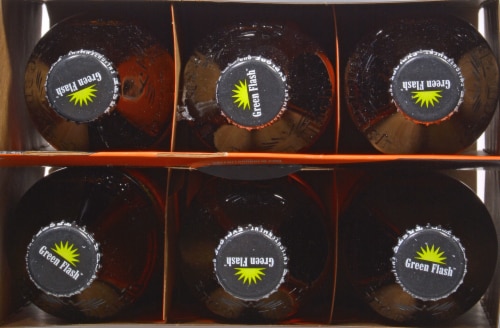 Green Flash Soul Style IPA Perspective: top