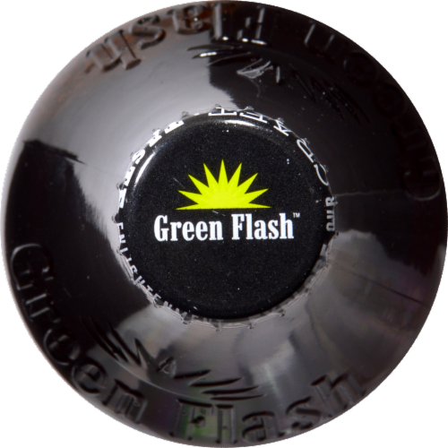 Green Flash Brewing West Coast IPA Perspective: top