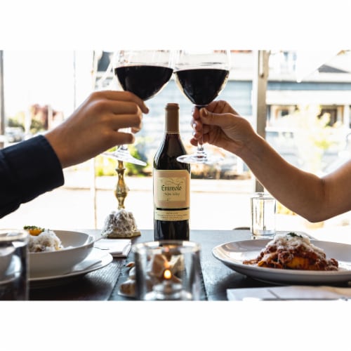Emmolo Merlot California Red Wine Perspective: top