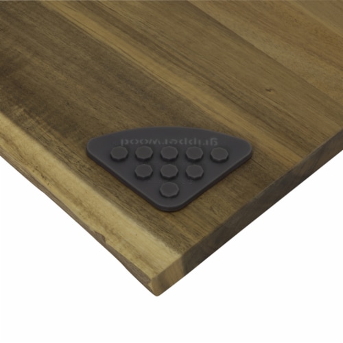 Architec™ Gripperwood Raw Edge Acacia Cutting Board Perspective: top